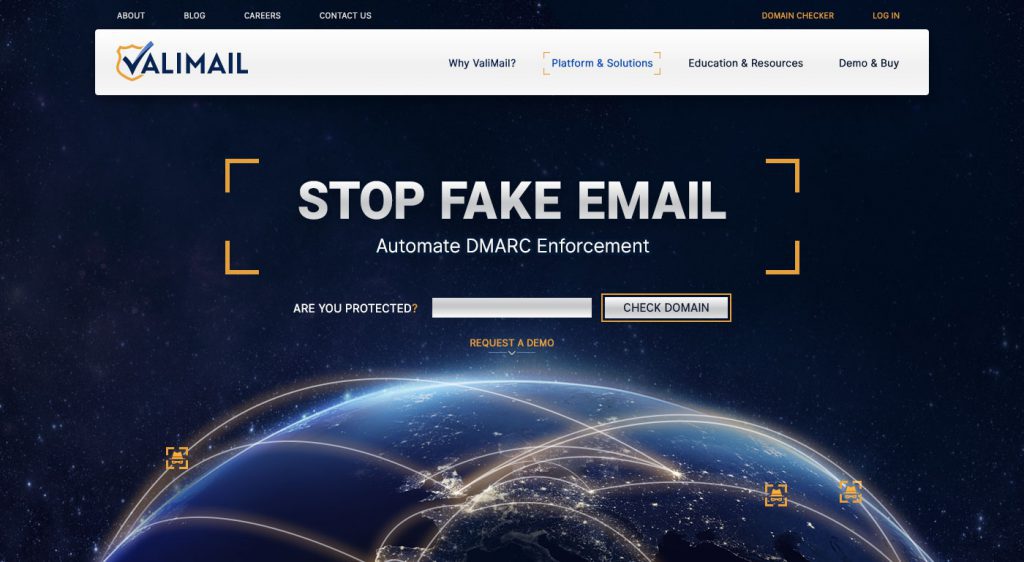 Valimail – Web