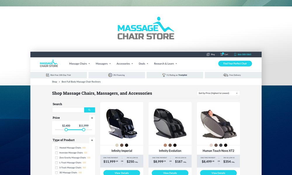 Massage Chair Store