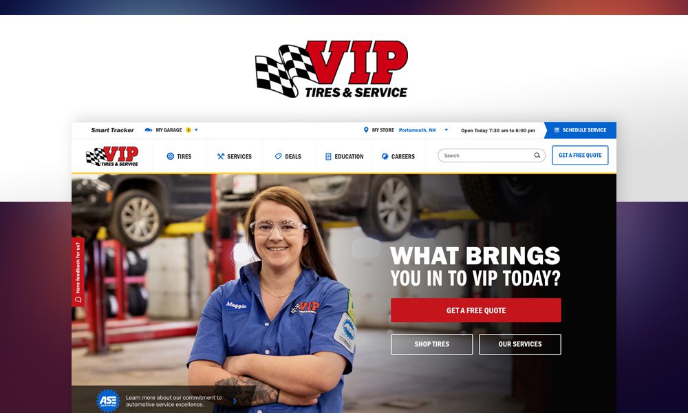 VIP Tires & Service