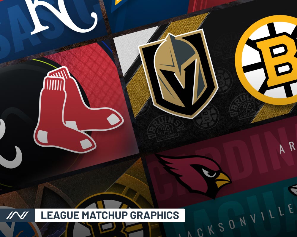 League Matchup Graphics
